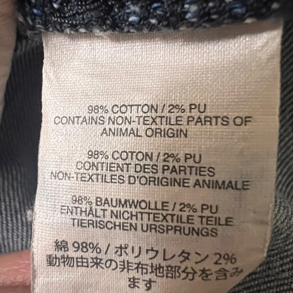 J.Crew Jeans Men's Style 484 Kurabo Premium Japanese Fabric Distressed Size 31